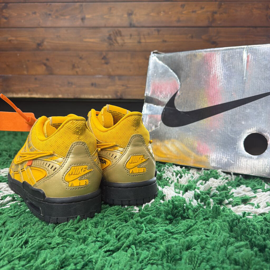 OFF WHITE RUBBER DUNKS SZ 10.5 W/ BOX
