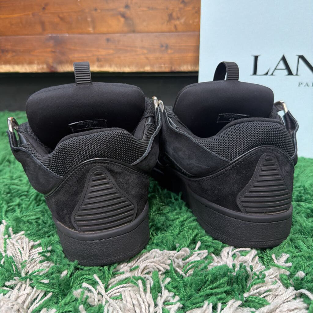 LANVIN CURB SNEAKER SZ 42 (BOX)