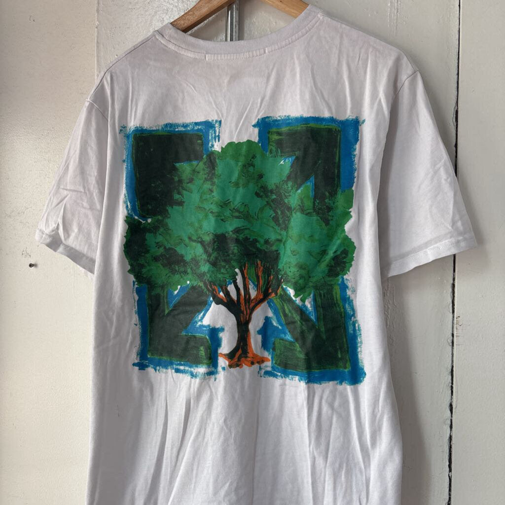 OFF WHITE TEE SZ S