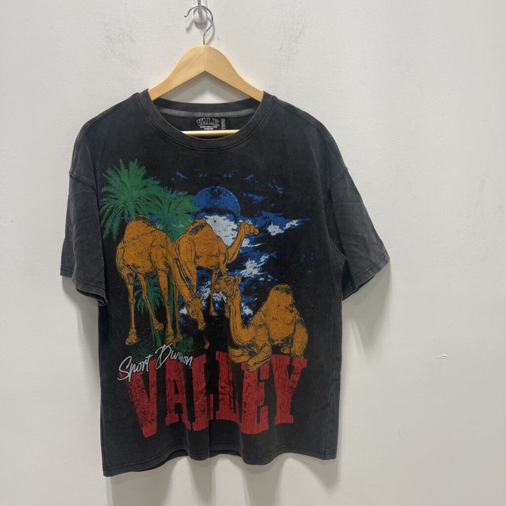 VALE STATE CAMEL TEE SZ S