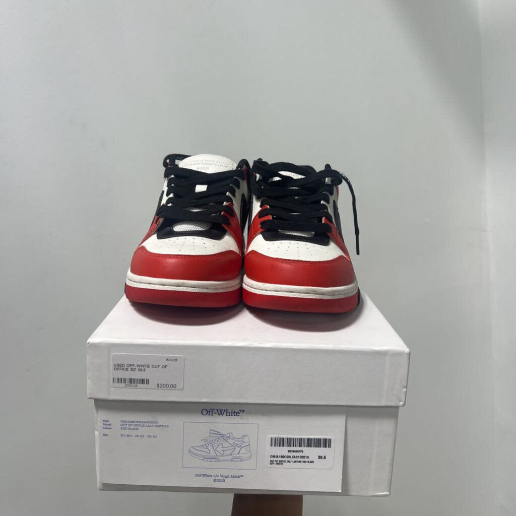 USED OFF-WHITE OUT OF OFFICE SZ 39.5