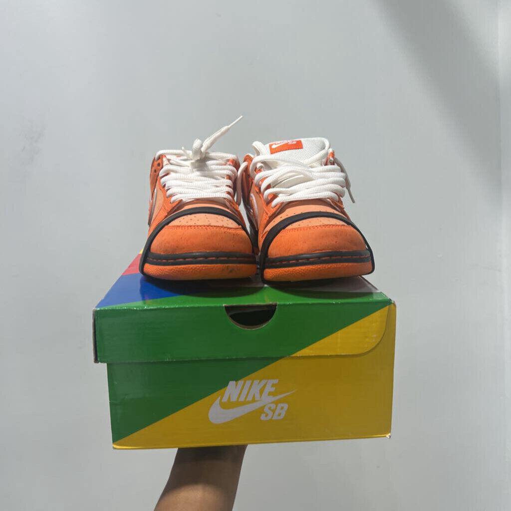 USED NIKE SB LOW ORANGE LOBSTER SZ 9.5