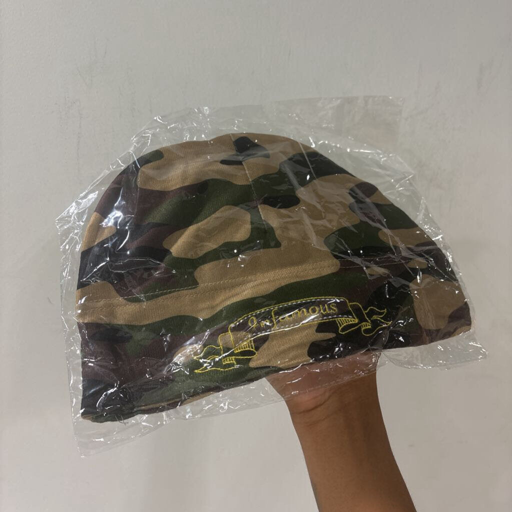 INFAMOUS CAMO CAP