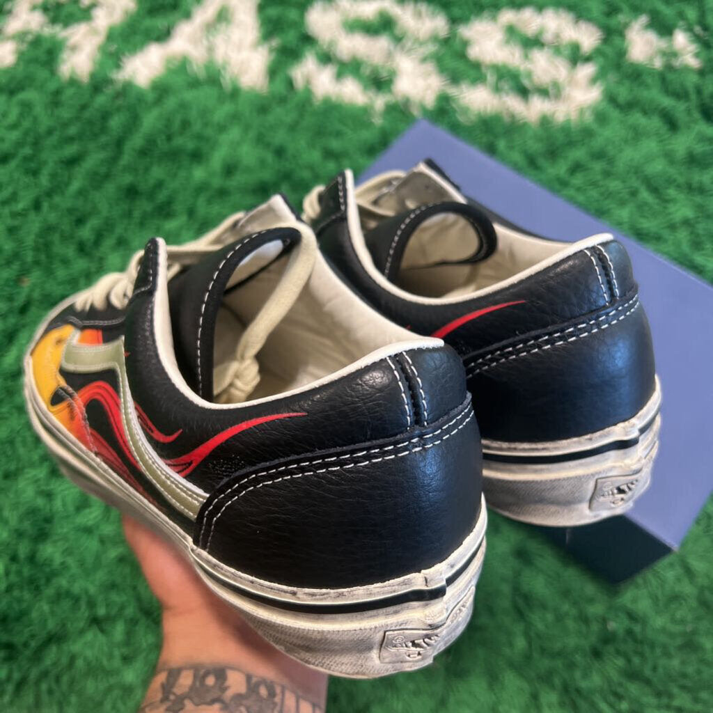 VANS OLD SKOOL FLAME SZ 11.5