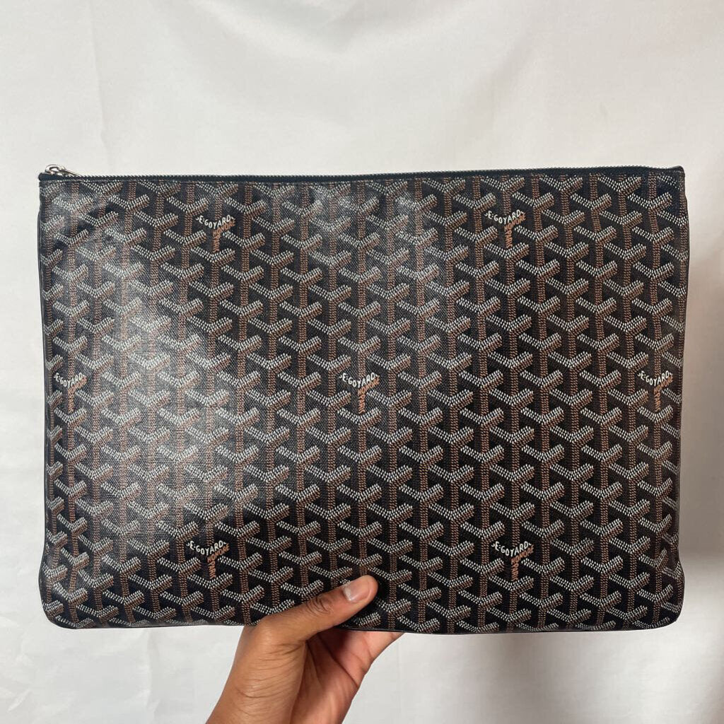 Goyard Black n brown Pouch