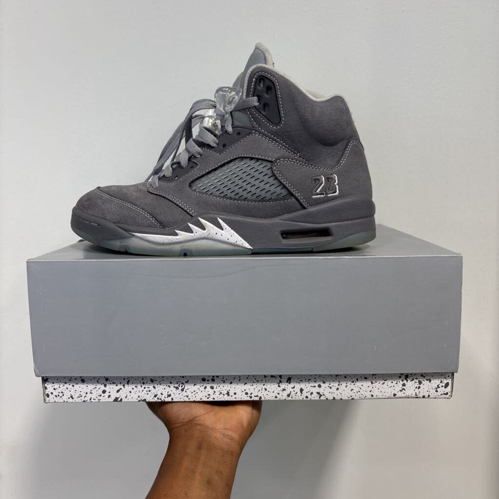 JORDAN 5 WOLF GREY SZ 9