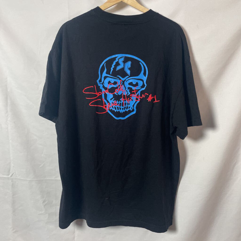 Vintage Stone Cold No Mercy Tee Sz. XL