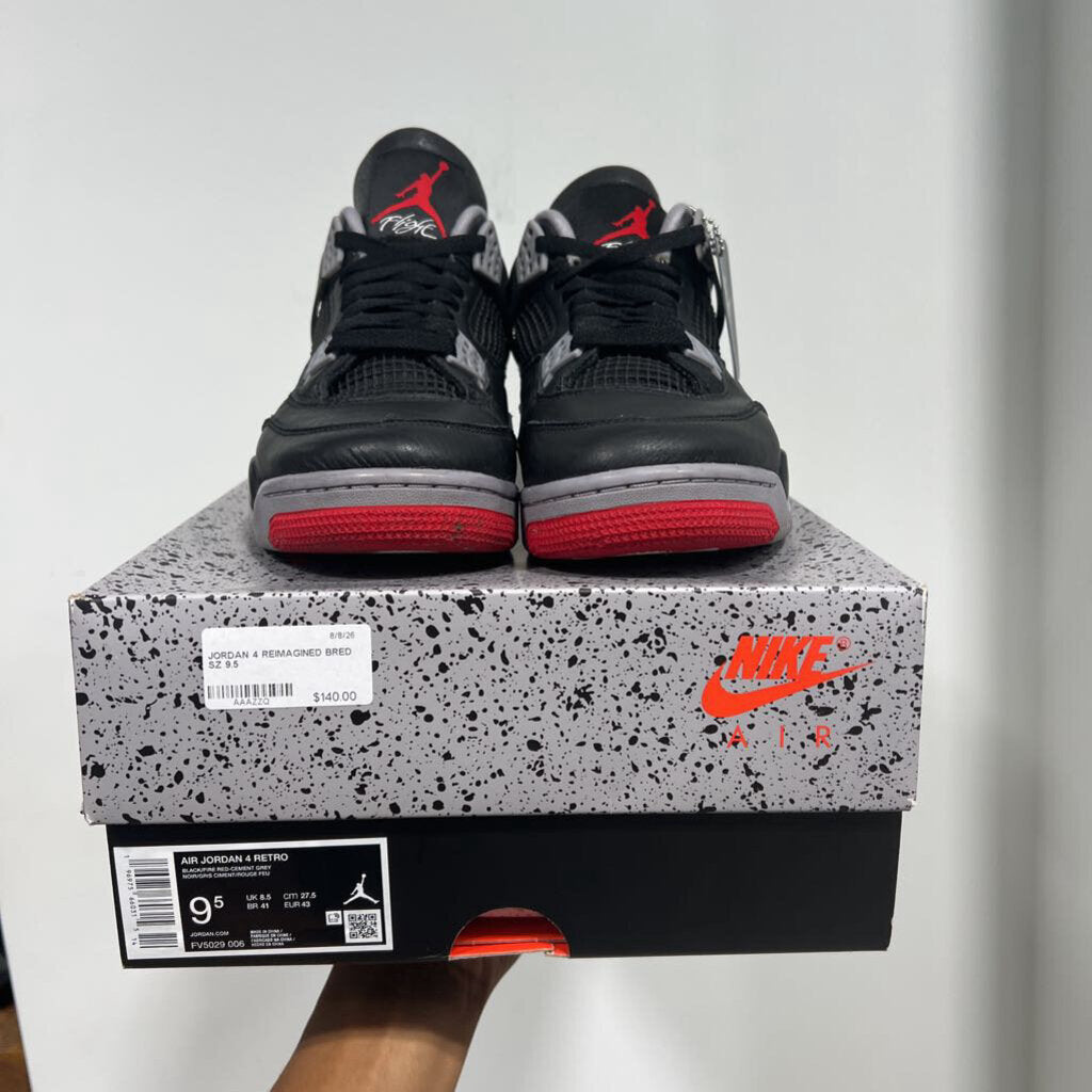 JORDAN 4 REIMAGINED BRED SZ 9.5