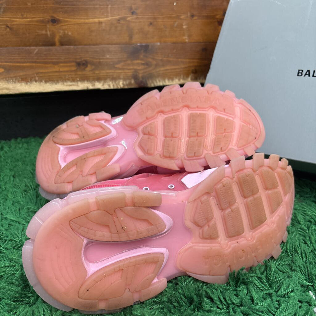 BALENCIAGA TRACKS PINK SZ. 43 (BOX)