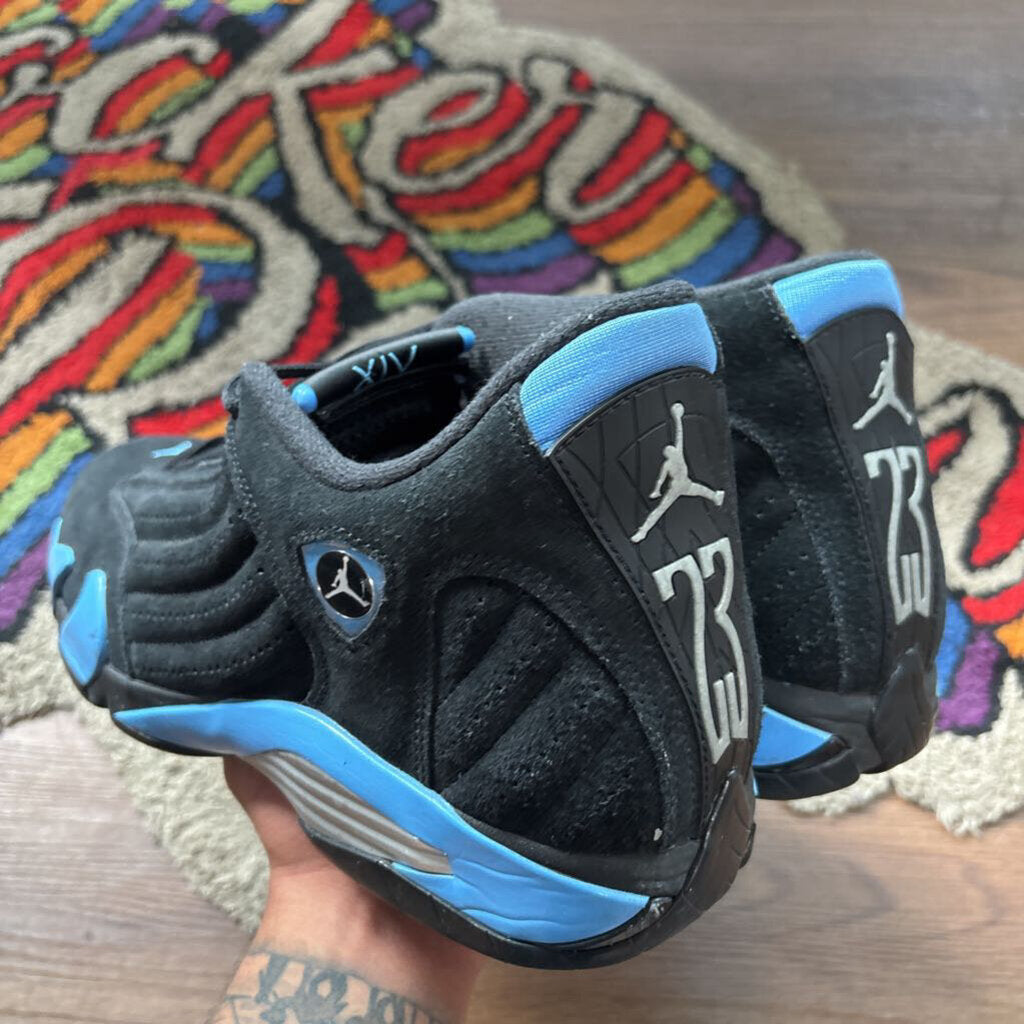 JORDAN 14 UNI BLUE SZ. 11.5 (NO BOX)