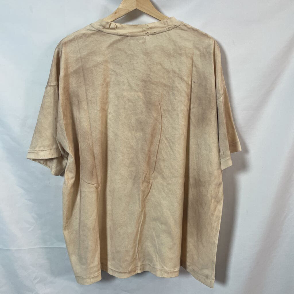 Vale Tan Bull Dog Tee Sz. L