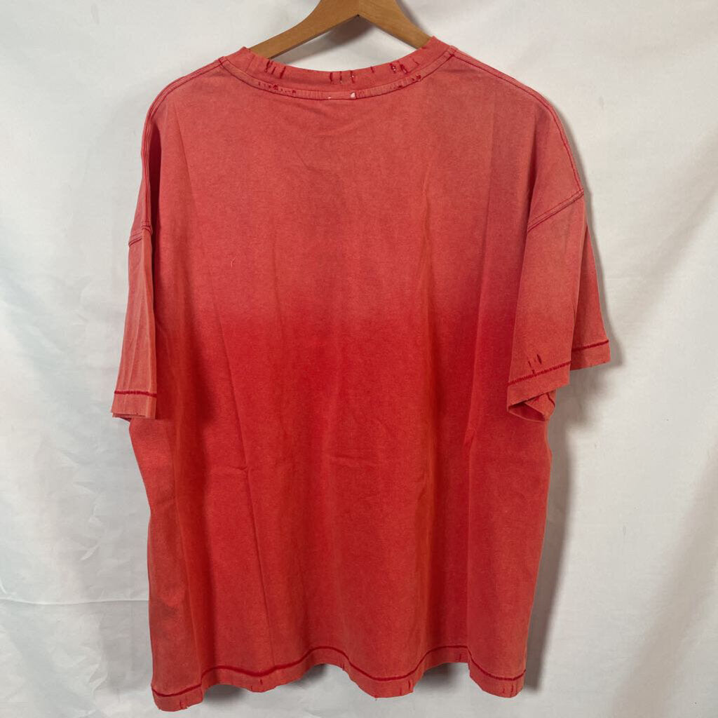 Vale Red Champ Tee Sz. L