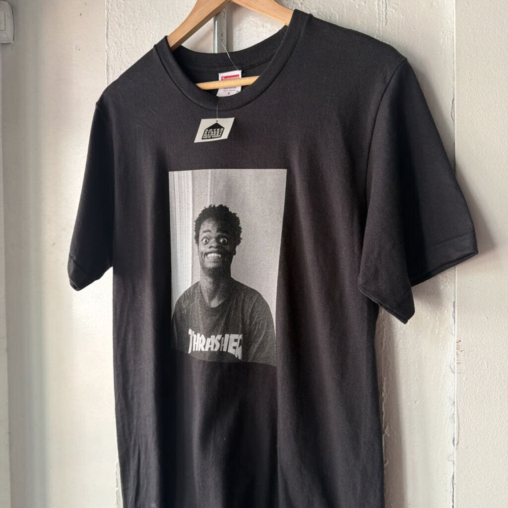 SUPREME THRASHER TEE SZ S