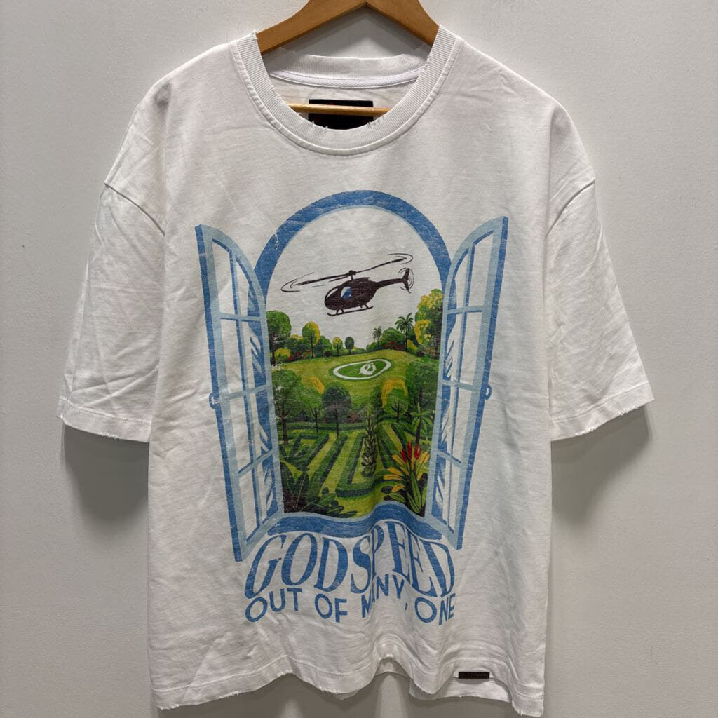 GODSPEED TEE SZ. L