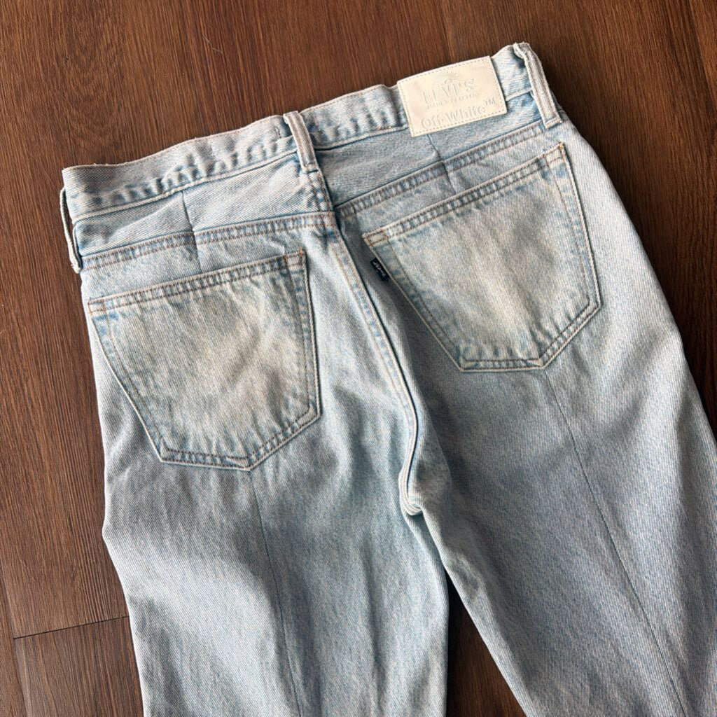 OFF WHITE X LEVI DENIM SZ.27