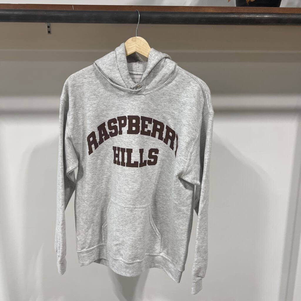 RASPBERRY HILLS HOODIE SZ S