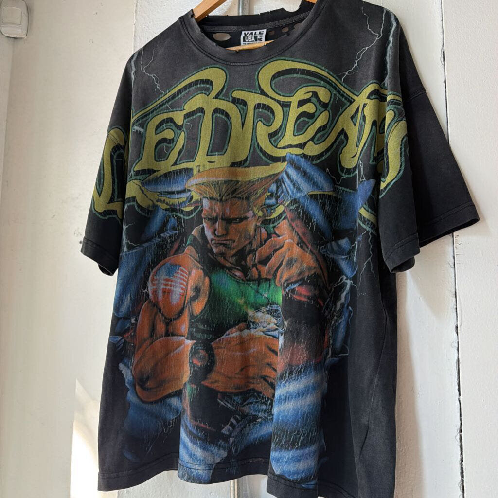 VALE STREETFIGHTER TEE SZ L