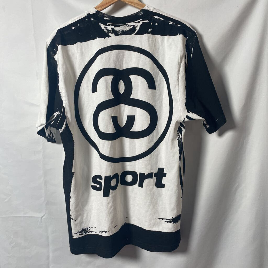STUSSY Sports Tee Sz. M