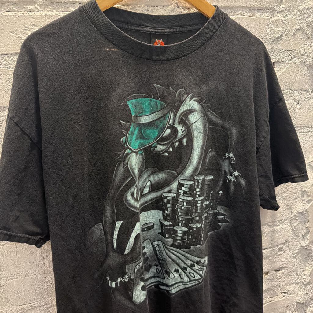 LOONEY TUNES TEE SZ L