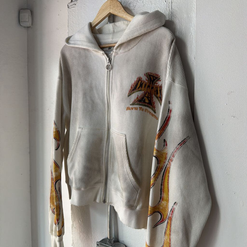 VALE THERMAL ZIP HOODIE SZ. M