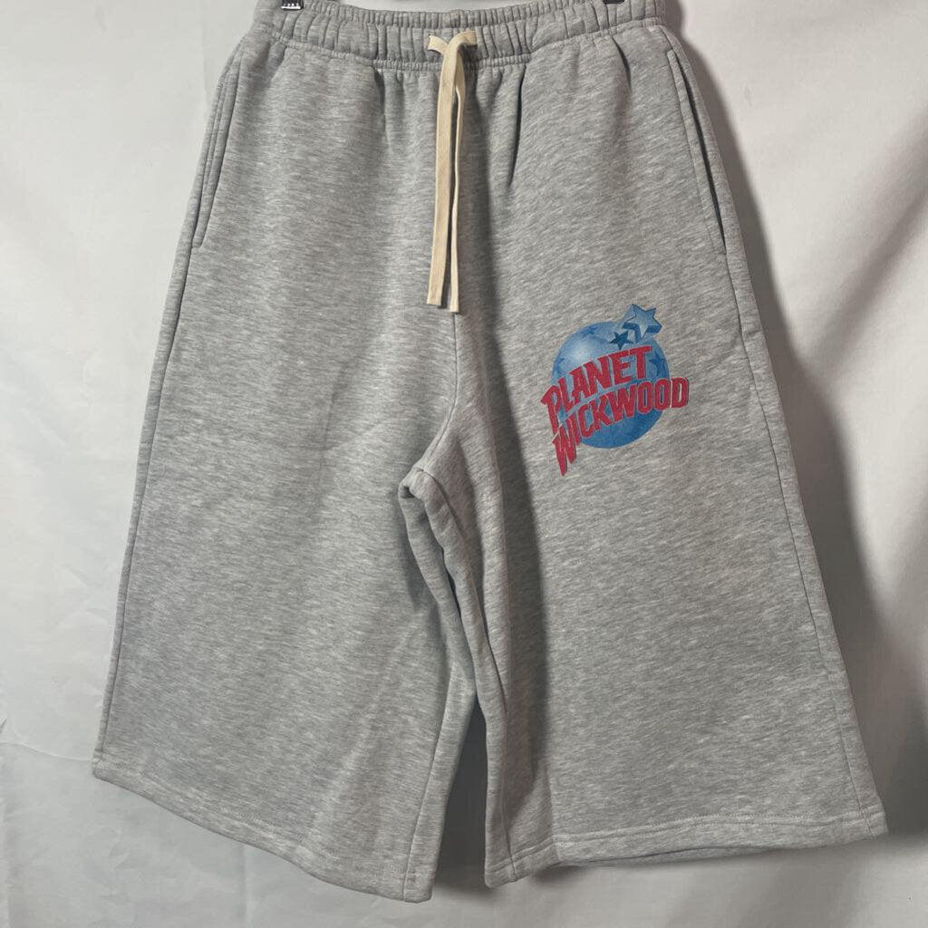 WV Grey Planet 3/4 shorts Sz. M