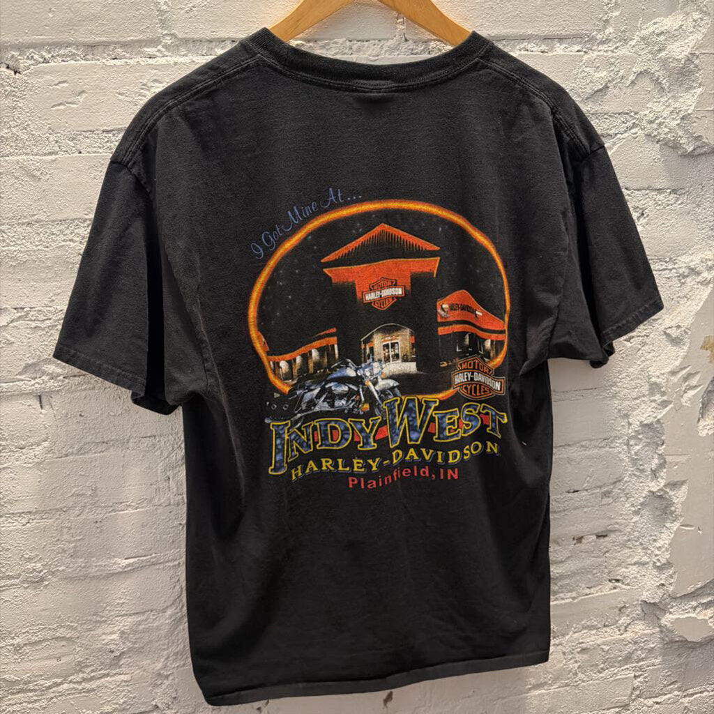 HARLEY DAVIDSON TEE SZ L