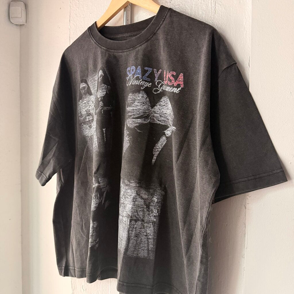 SPAZY USA TEE SZ M