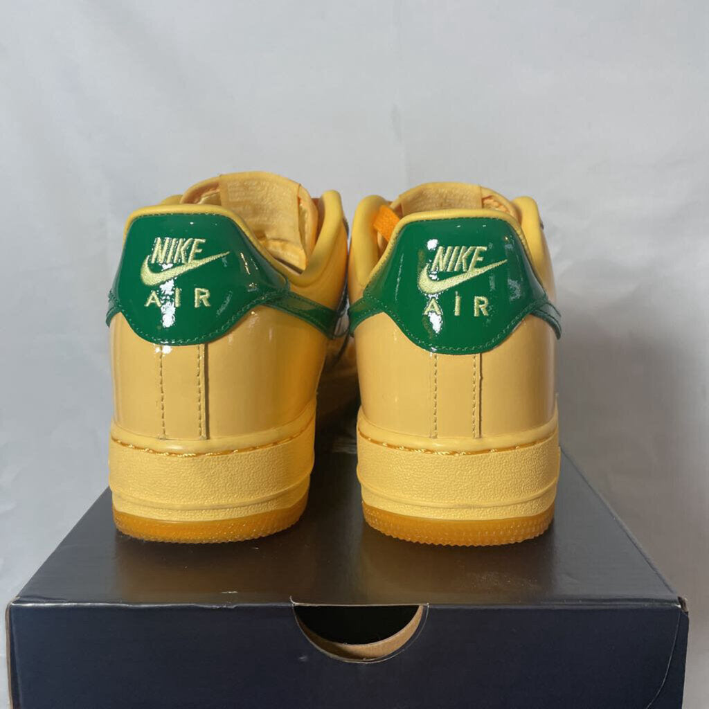 Nike Patent AF1 Yellow Sz. 8