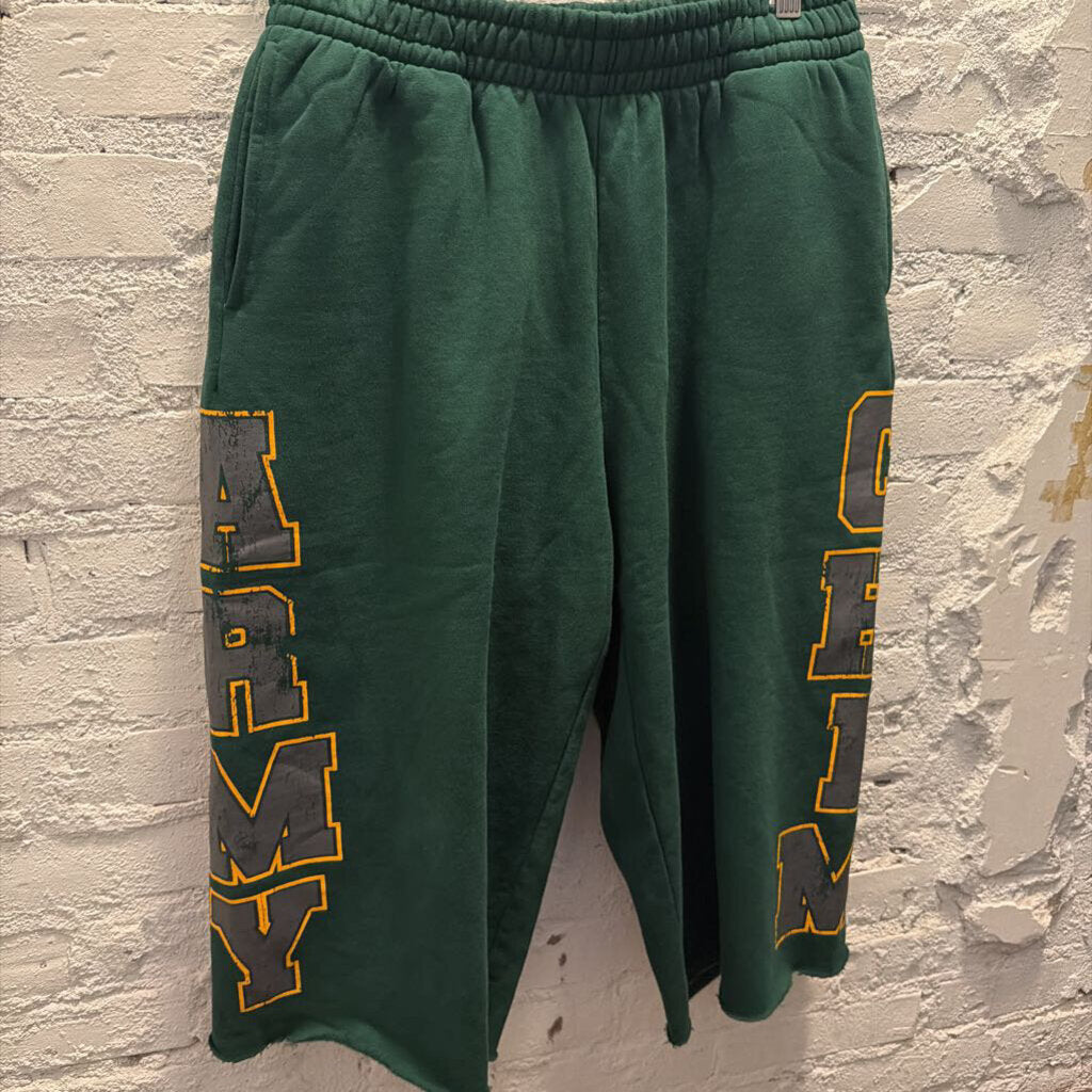HMDD QUARTER LENGTH SWEATS SZ S