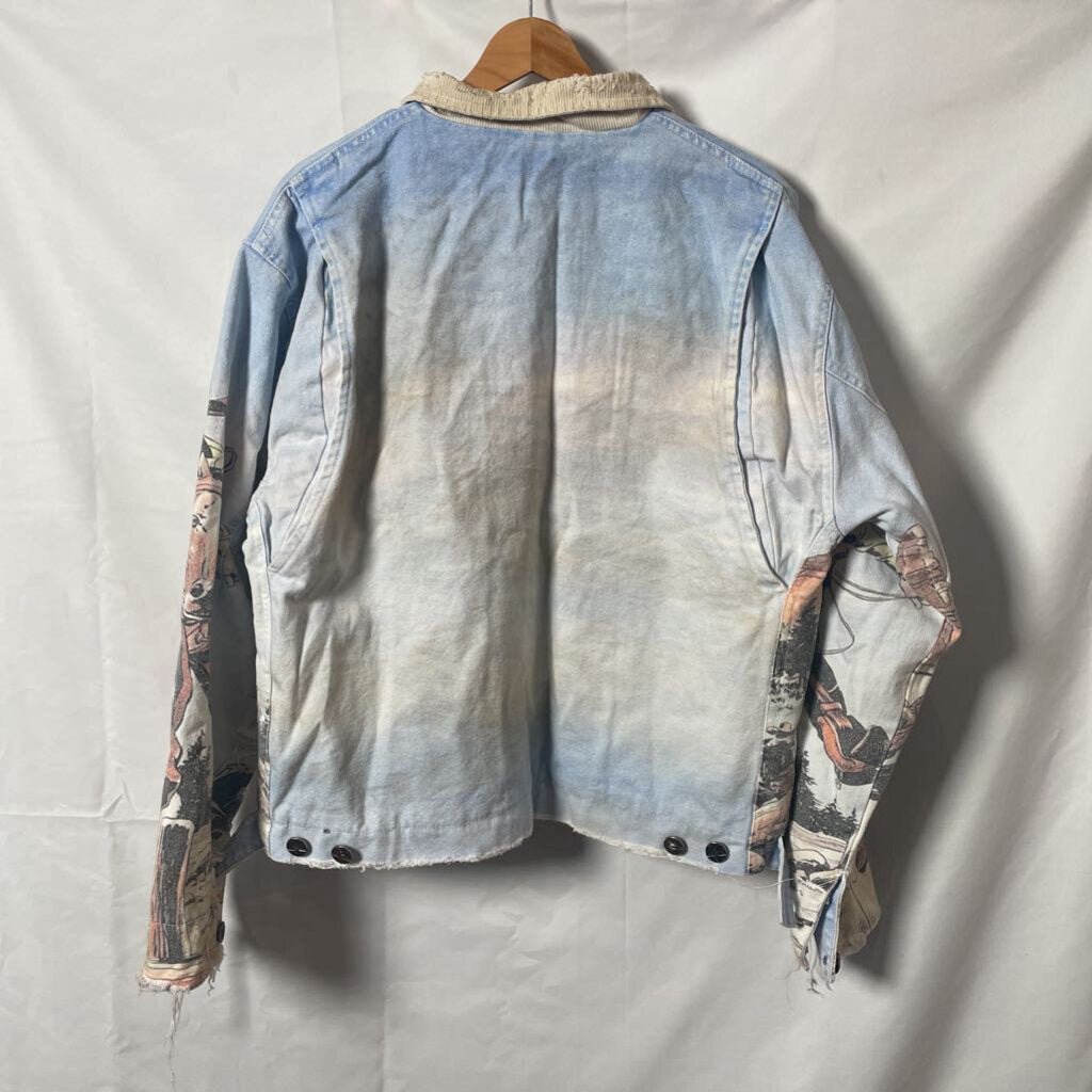 Vale Cowboy Work Jacket Sz. L