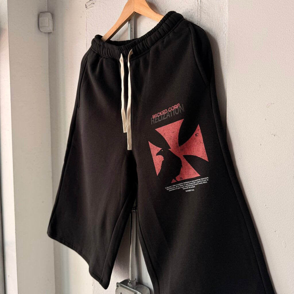 WICKED VALLEY QUARTER LENGTH SWEATS SZ S