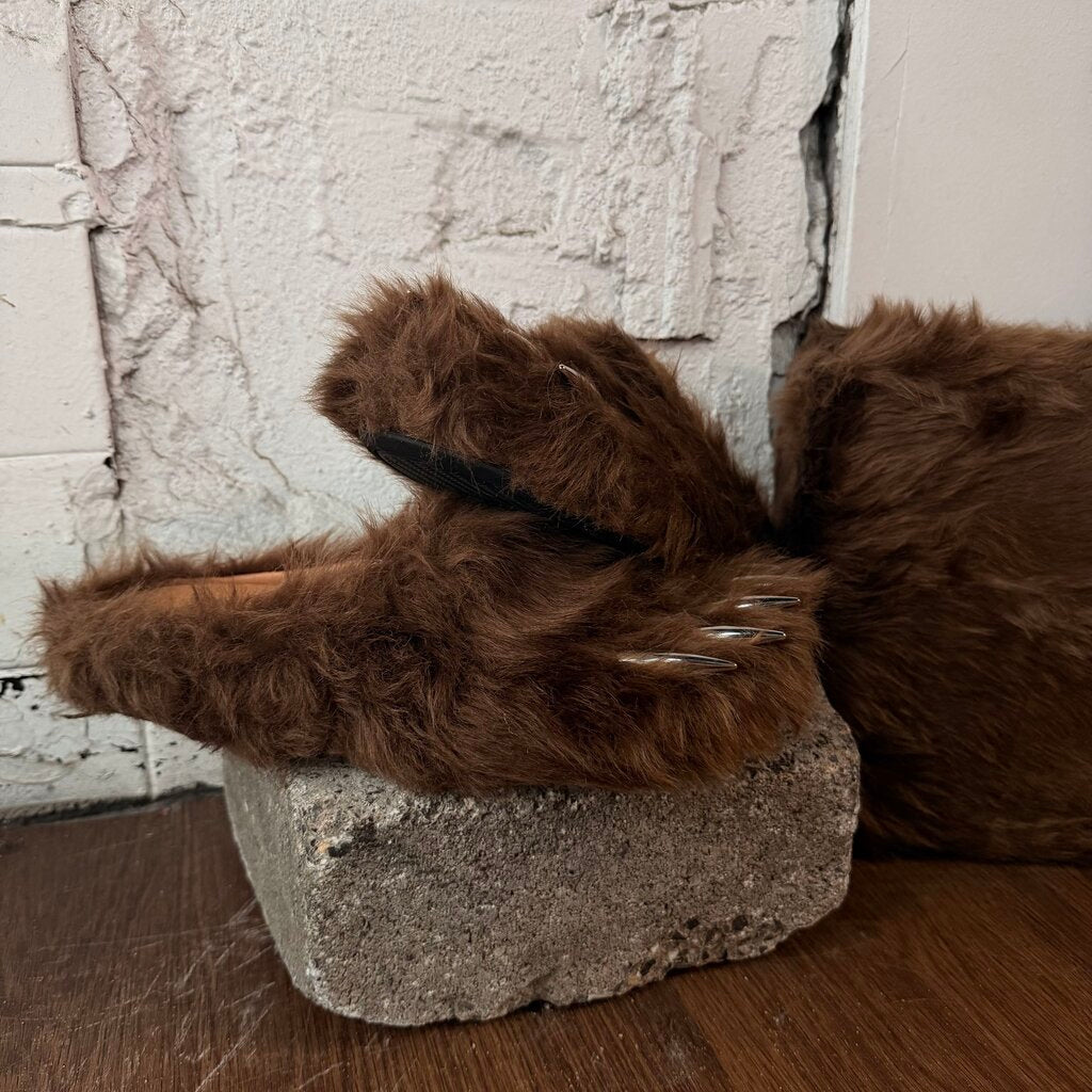 BROWN BRAVEST BEARCLAWS SZ 12