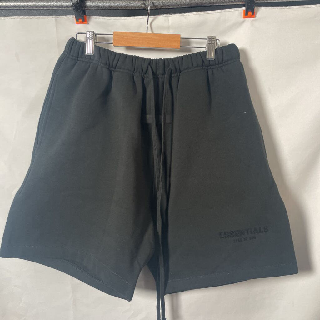 Black Essential Shorts Sz. M