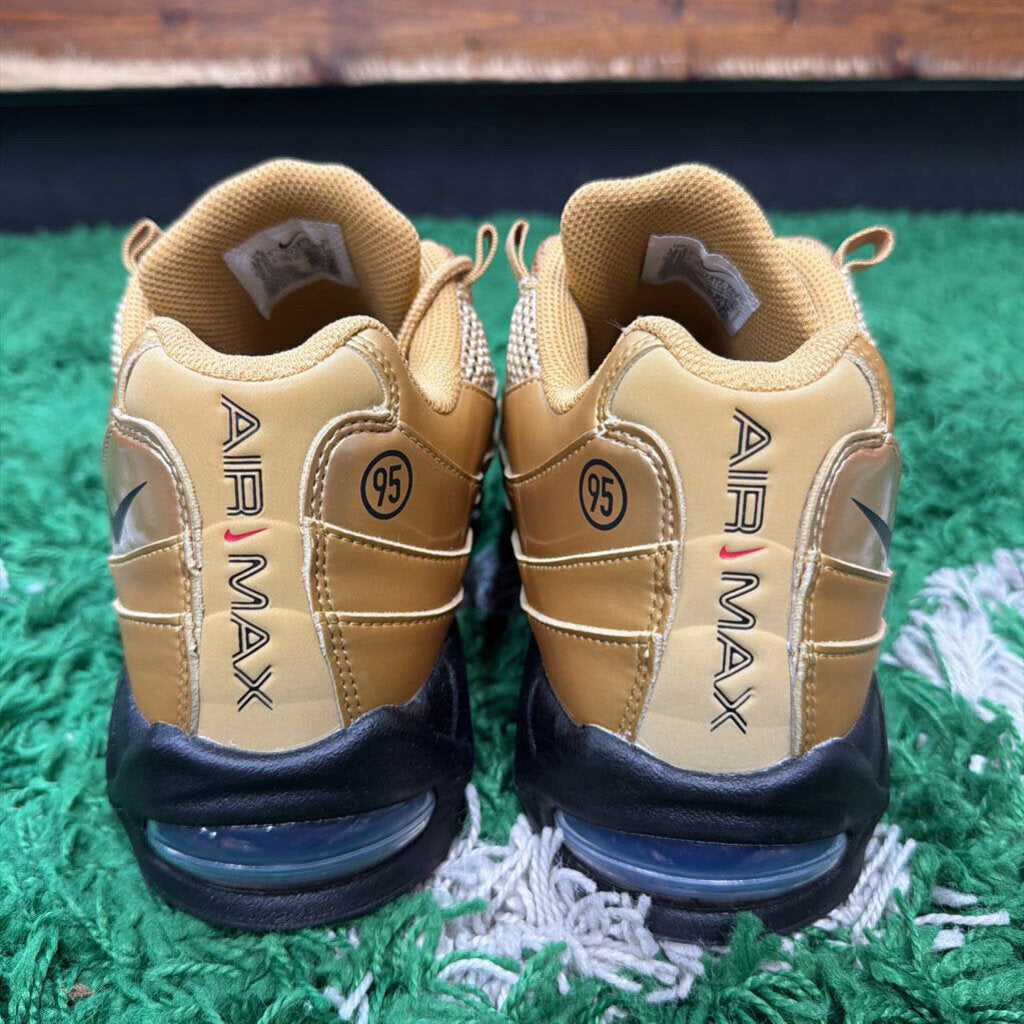 NIKE AIR MAX 95 BB GOLD SZ. 12.5 (BOX)