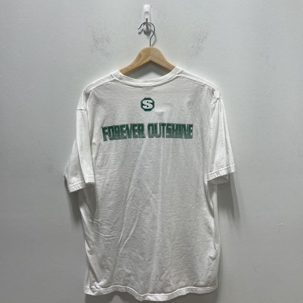 SUPREME TEE L (WHT)