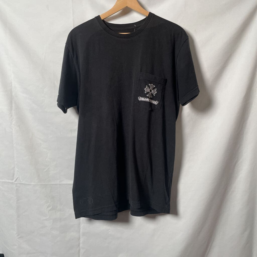 Chrome Black Dagger Tee Sz. L