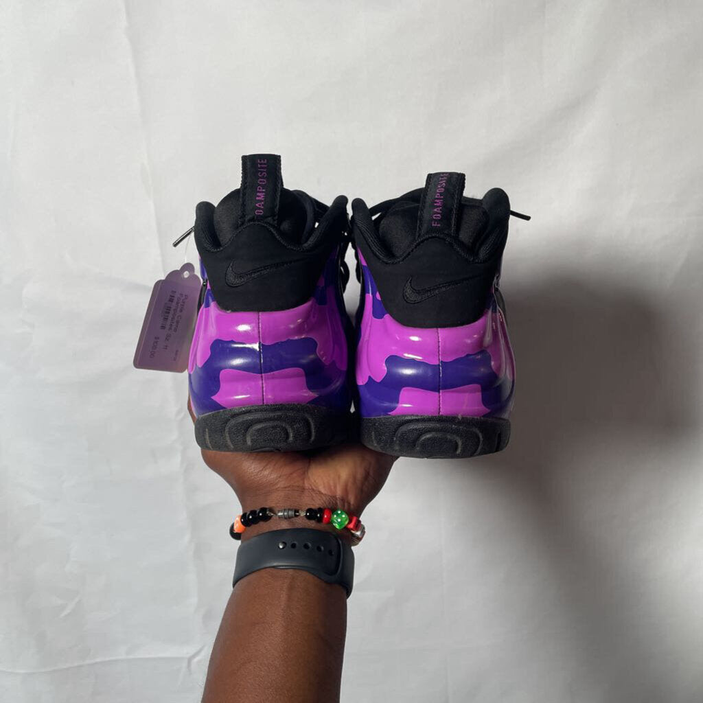 Purple Camo Foamposites Sz. 11