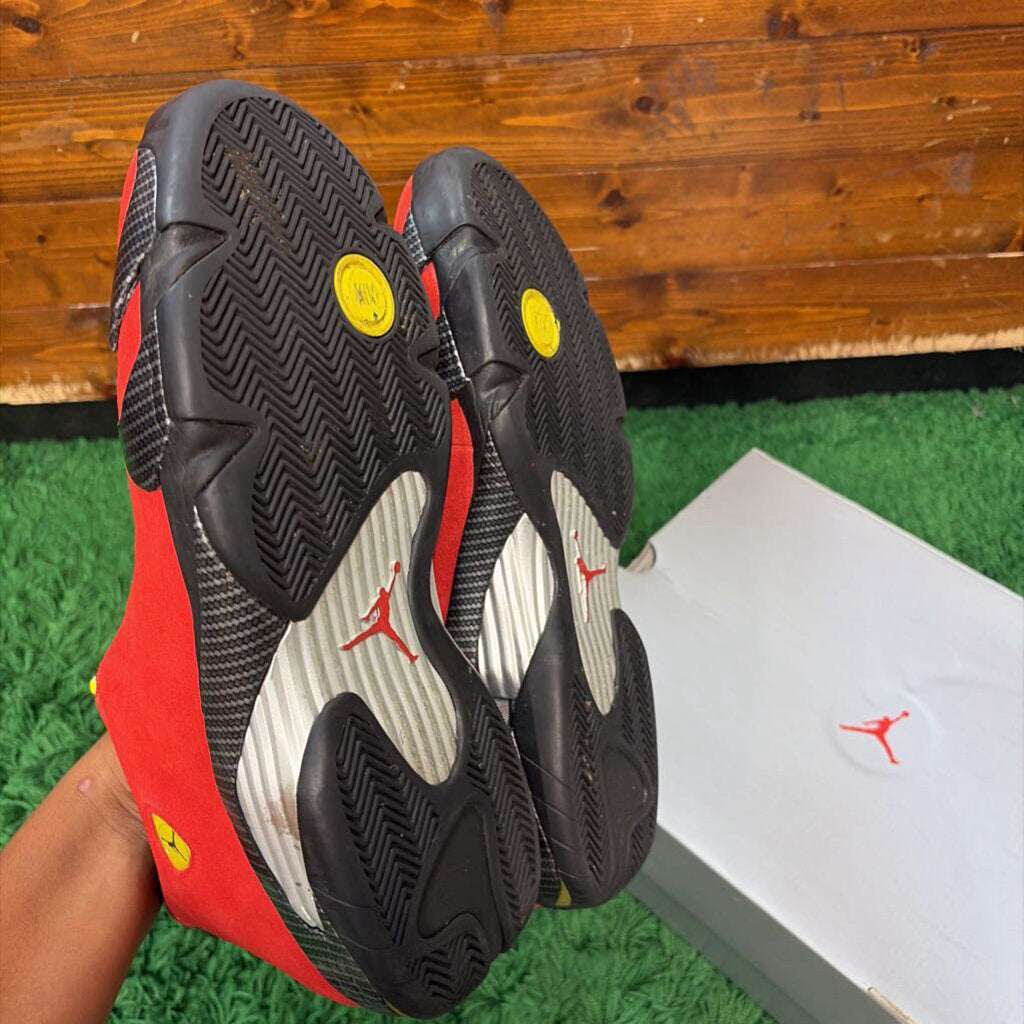 AIR JORDAN 14 " FERARRI " SZ.12 W BOX