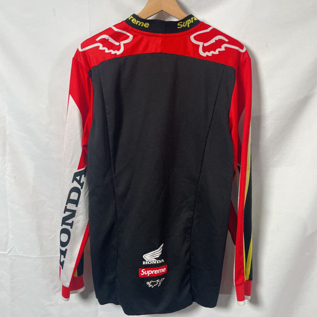 Supreme Black Honda Race Jersey Sz. M