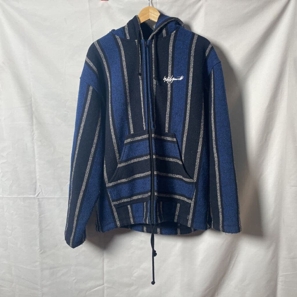 Supreme YY Sweater Zip Up Sz. M