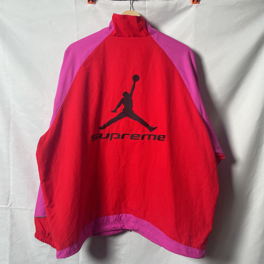 Supreme Jordan Track Jacket Sz. L