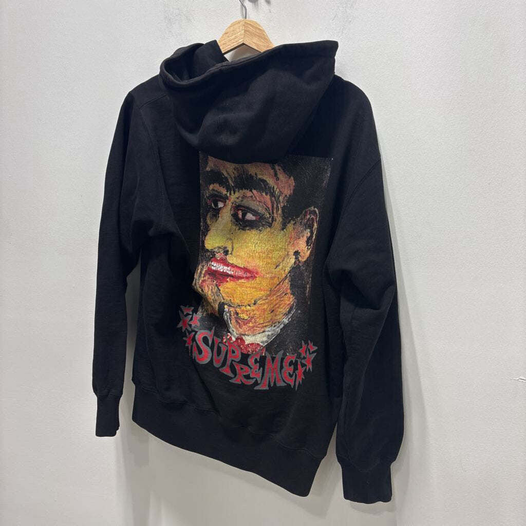 SUPREME X TABOO HOODIE SZ M