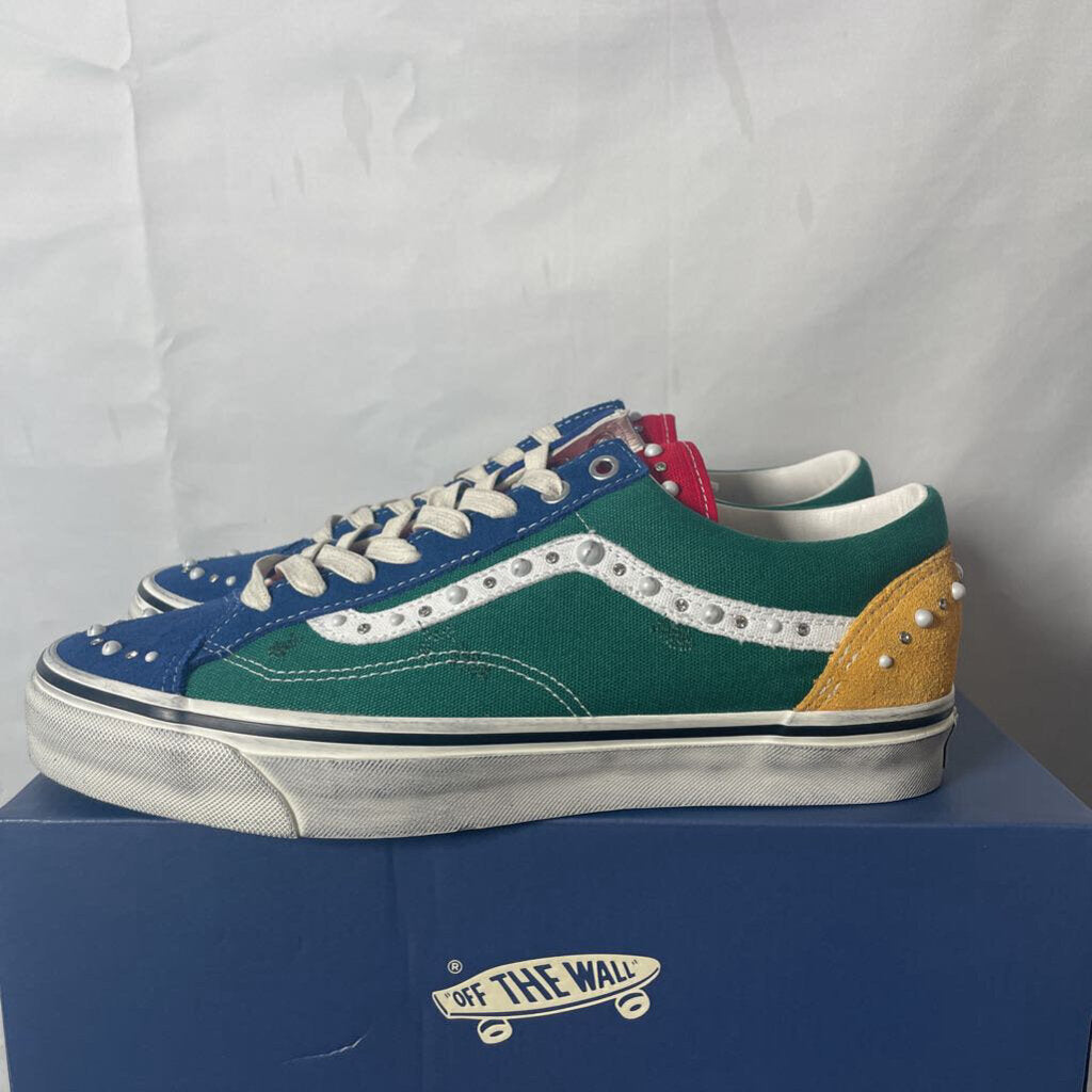 Pearl Patch Club Vans Sz. 11