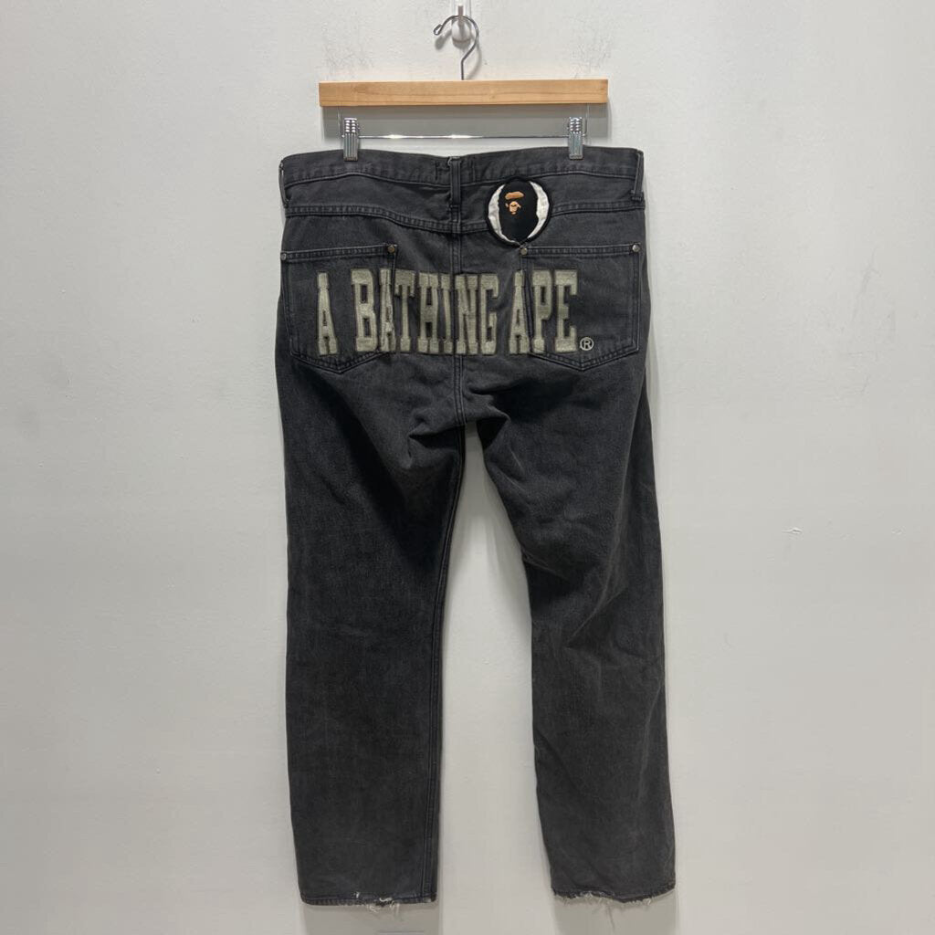 BAPE DENIM SZ XL