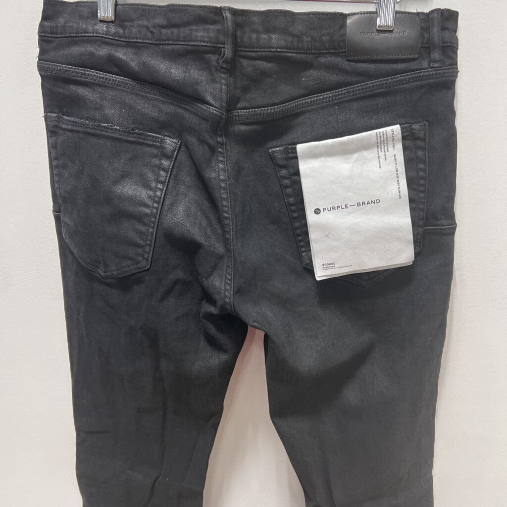 PURPLE WAX NDENIM 36