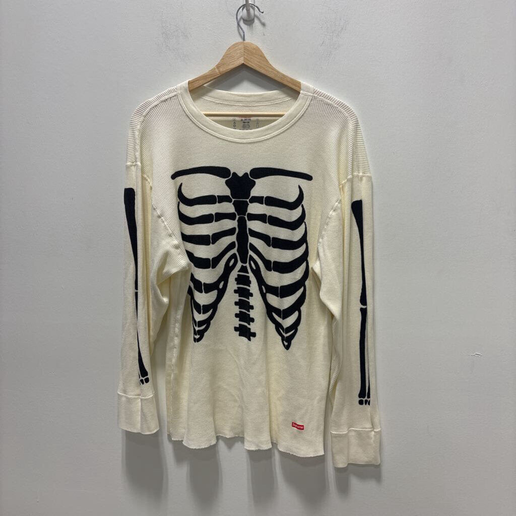 SUPREME SKELETON THEMAL SZ 2XL
