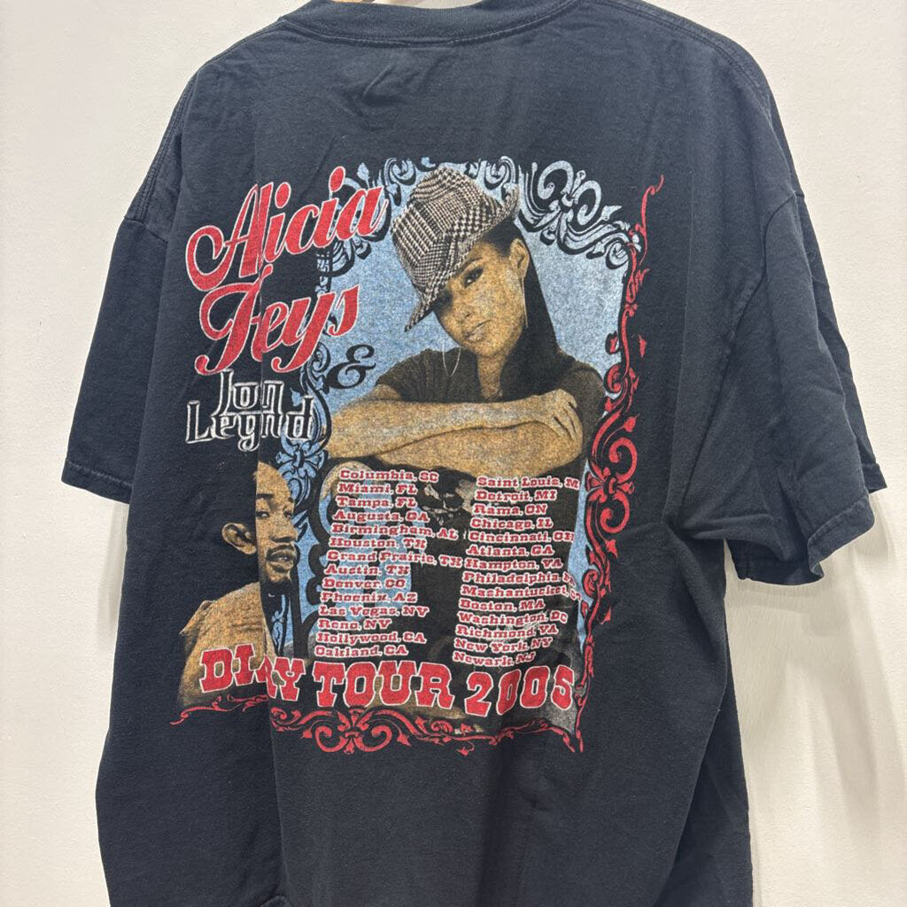 ALICIA KEYS TEE SZ XL