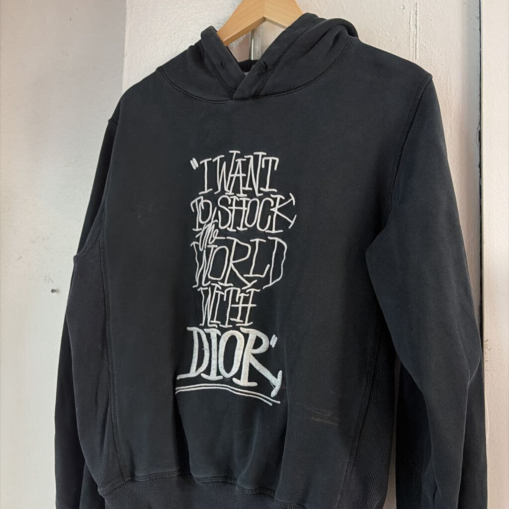 DIOR HOODIE SZ S