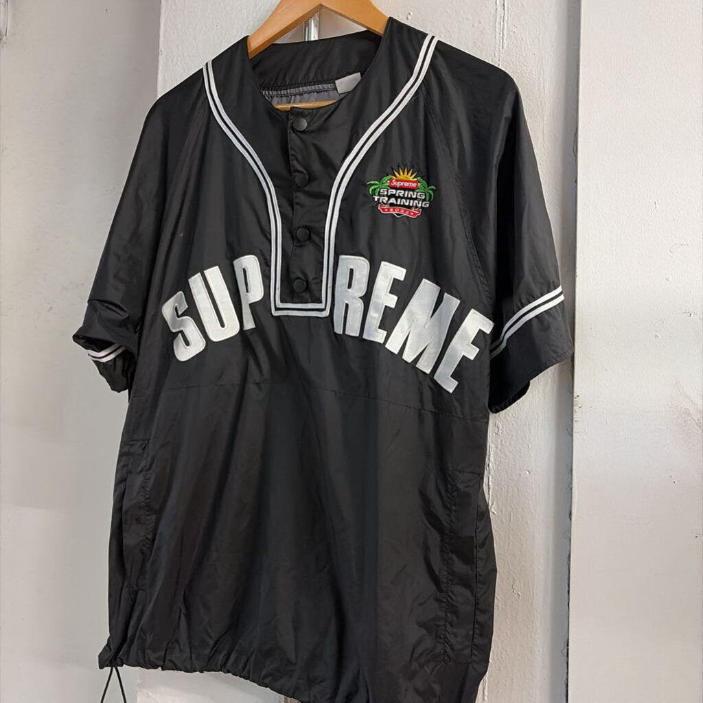 SUPREME WIND BREAKER BASE BALL JERSEY
