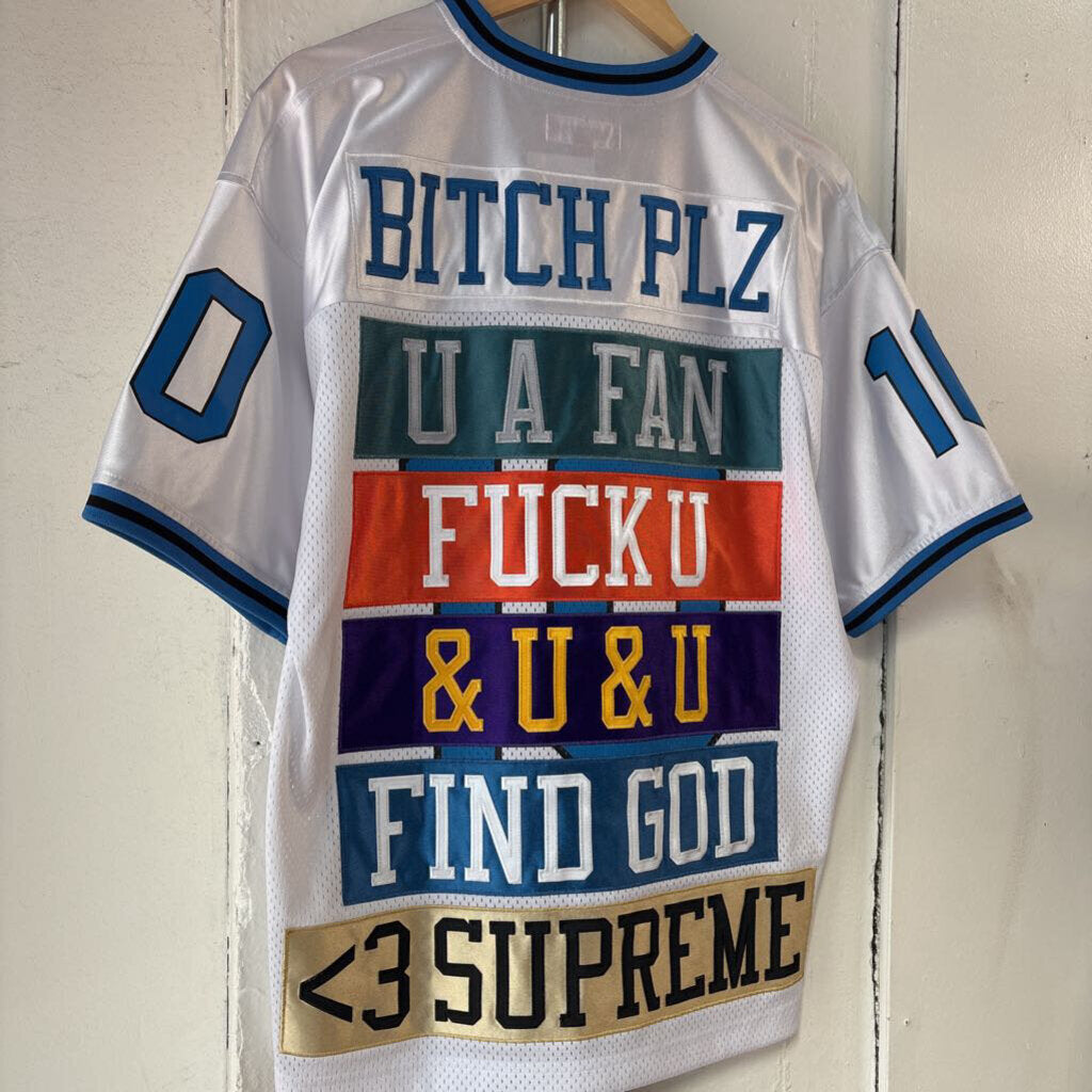 SUPREME B* PLEASE JERSEY SZ. S